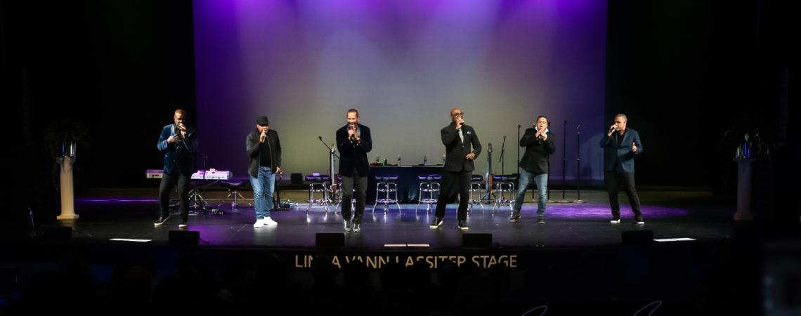TAKE 6 in concert at THE Paul A Johnston Auditorium – Smithfield, NC – 01/12/25