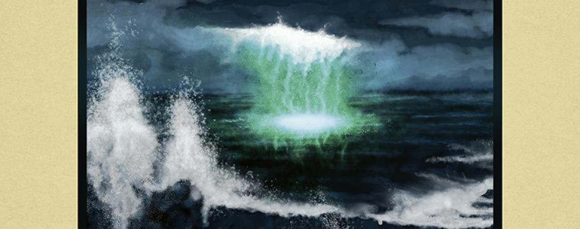 Cosmic Cathedral - Deep Waters