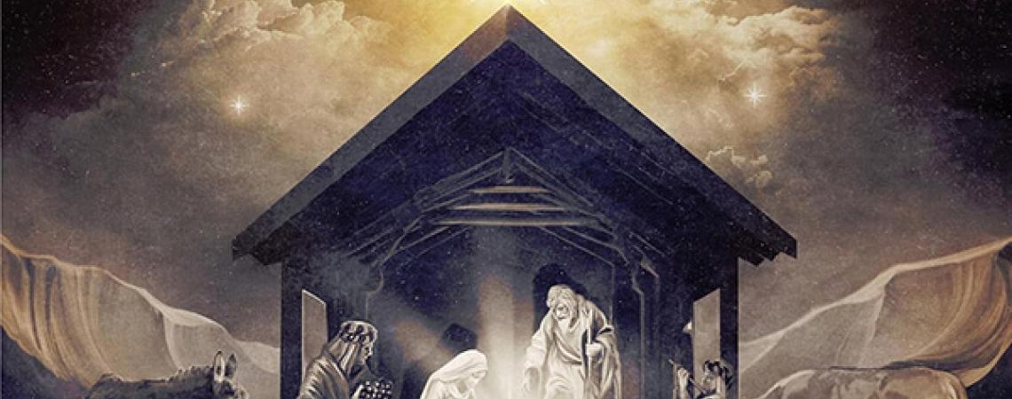 Stryper's first Christmas album - The Greatest Gift of All