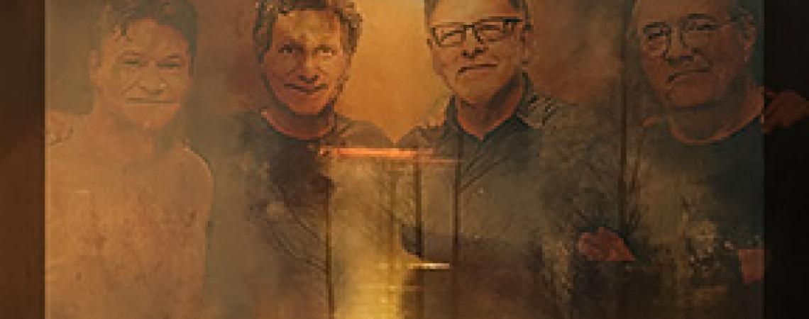 There’s a deep groove going on between the musicians that ebbs and flows...