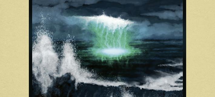 Cosmic Cathedral - Deep Water